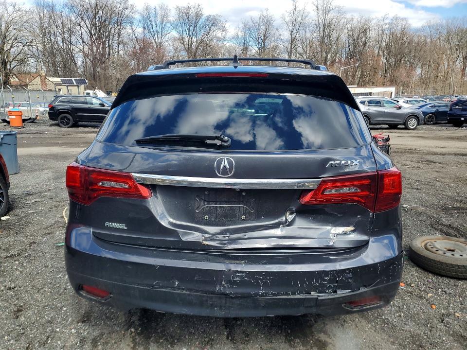 Продаж на аукціоні авто 2015 Acura Mdx, vin: 5FRYD4H63FB012904, номер лоту: 48826956