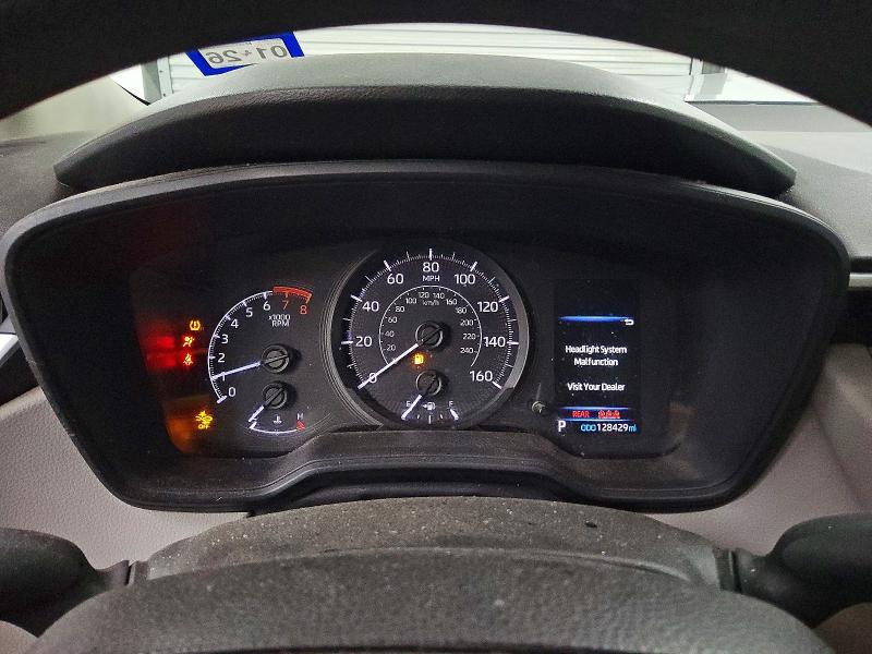 45984256 :رقم المزاد ، 5YFDPRAE0LP099716 vin ، 2020 Toyota Corolla مزاد بيع