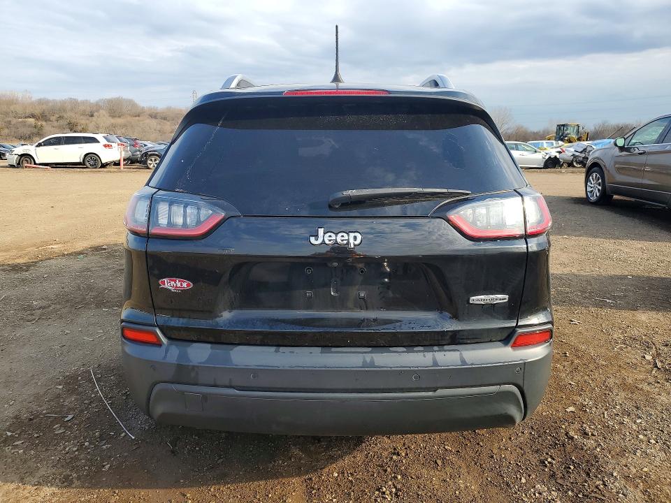 Продажа на аукционе авто 2020 Jeep Cherokee, vin: 1C4PJLLB8LD596241, номер лота: 47300326