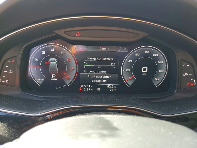 42024486 :رقم المزاد ، WA1LXAF76LD004516 vin ، 2020 Audi Q7 مزاد بيع