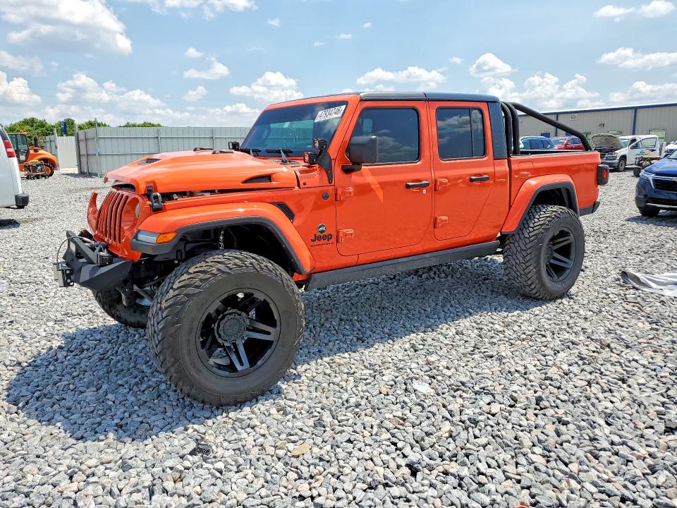 2023 Jeep Gladiator მანქანა იყიდება აუქციონზე, vin: 1C6HJTAG4PL592189, აუქციონის ნომერი: 47934746