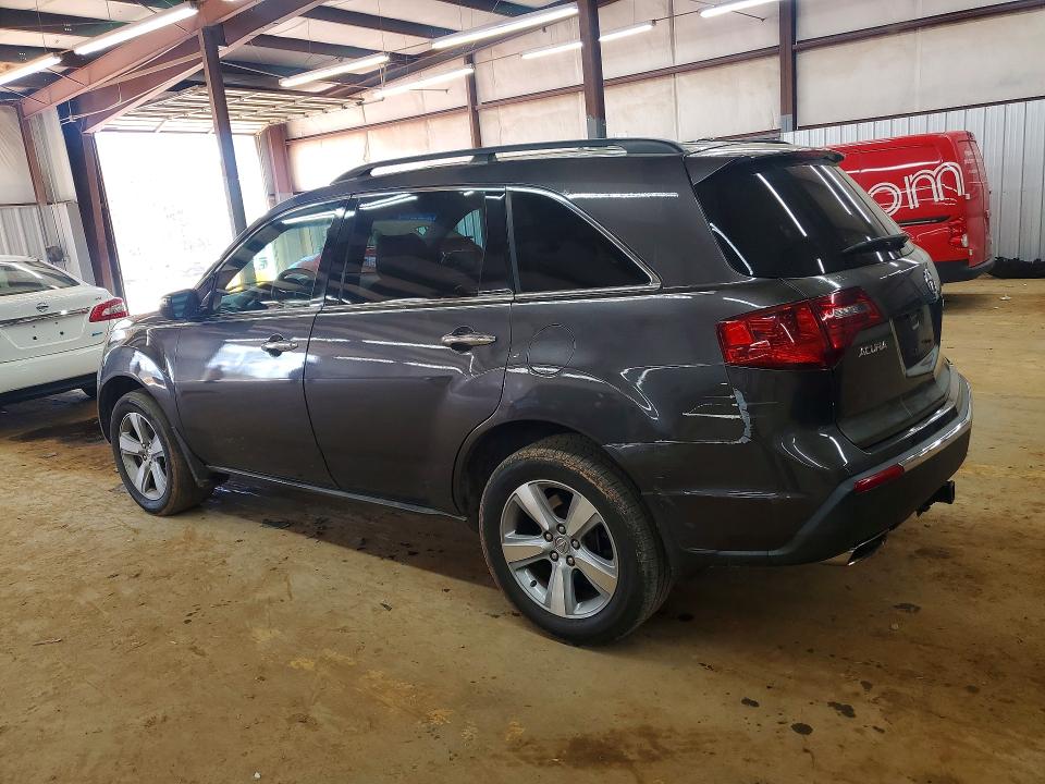 47078066 :رقم المزاد ، 2HNYD2H47BH517489 vin ، 2011 Acura Mdx مزاد بيع