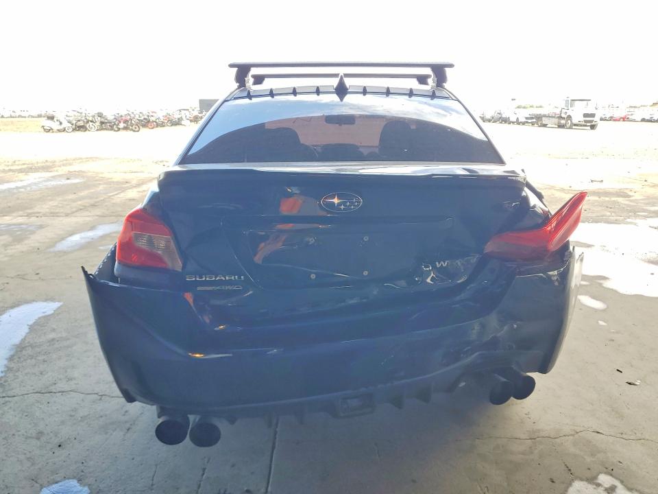 Продаж на аукціоні авто 2018 Subaru Wrx, vin: JF1VA1A6XJ9807169, номер лоту: 48301096