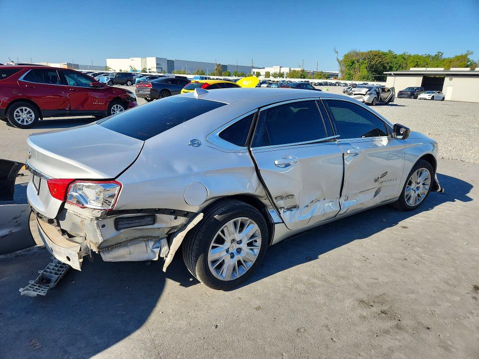 2014 Chevrolet Impala მანქანა იყიდება აუქციონზე, vin: 1G11Y5SL2EU105794, აუქციონის ნომერი: 46820936