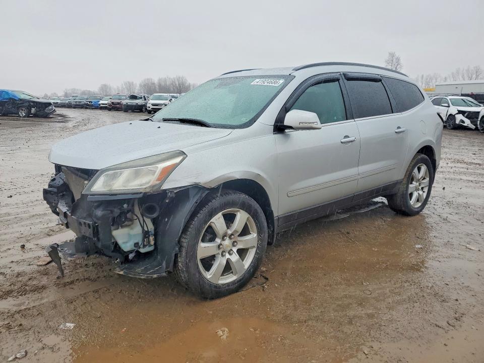2017 Chevrolet Traverse მანქანა იყიდება აუქციონზე, vin: 1GNKRJKD4HJ178768, აუქციონის ნომერი: 41924686