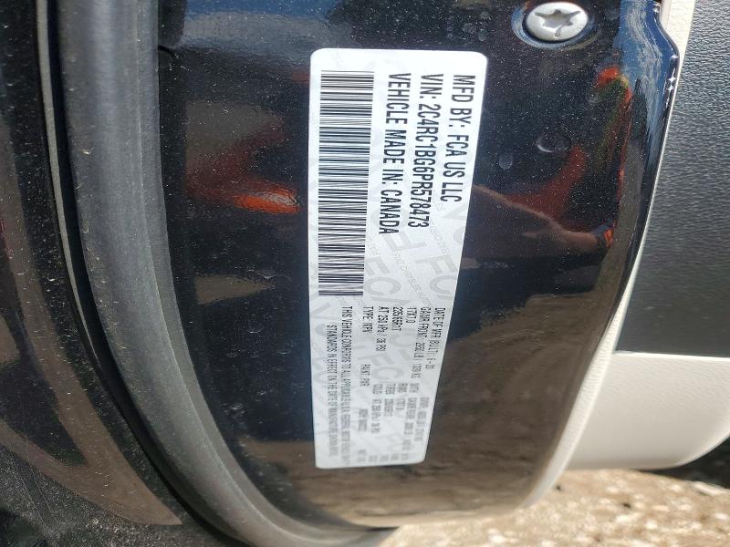 Aukcja sprzedaży 2023 Chrysler Pacifica, vin: 2C4RC1BG6PR578473, numer aukcji: 45633296