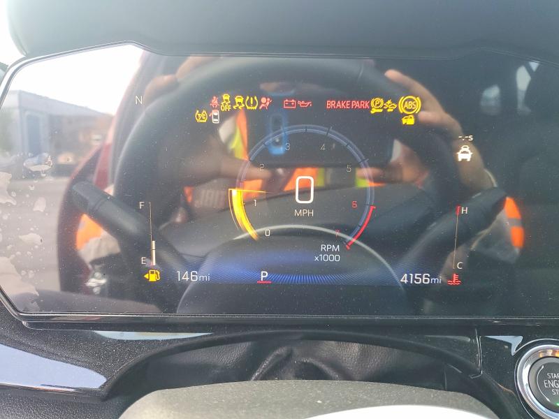 79990855 :رقم المزاد ، KL77LJEP7SC265451 vin ، 2025 Chevrolet Trax مزاد بيع