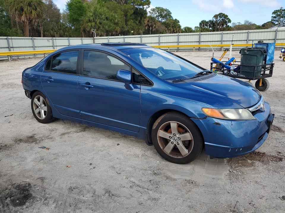 79757825 :رقم المزاد ، 1HGFA16826L077231 vin ، 2006 Honda Civic مزاد بيع