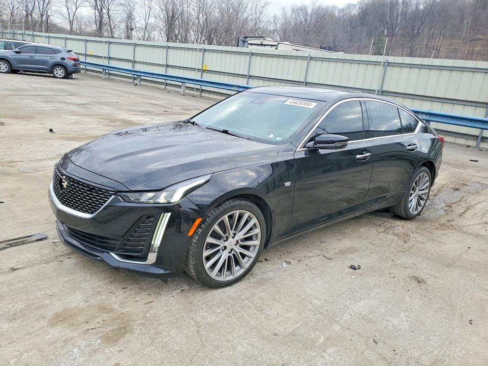 2023 Cadillac Ct5 მანქანა იყიდება აუქციონზე, vin: 1G6DS5RK5P0105143, აუქციონის ნომერი: 45626566