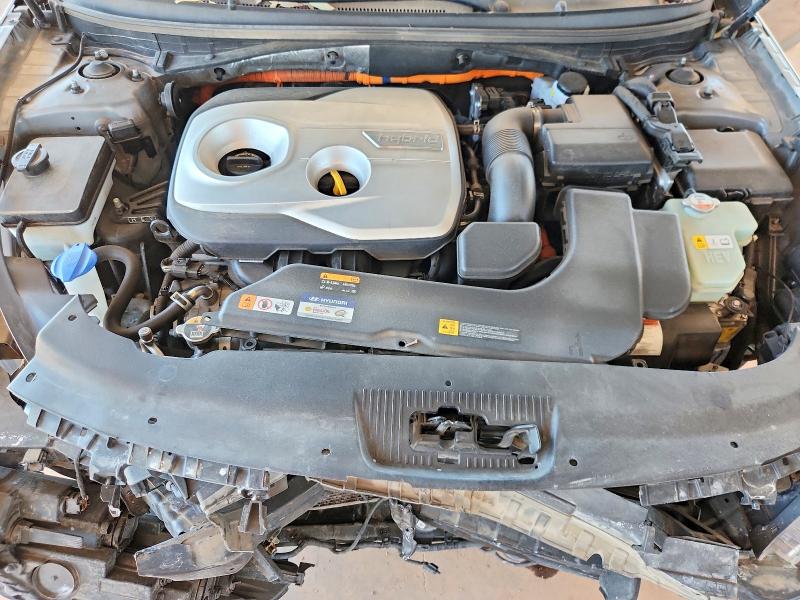 47243816 :رقم المزاد ، KMHE24L35HA071077 vin ، 2017 Hyundai Sonata Hybrid مزاد بيع