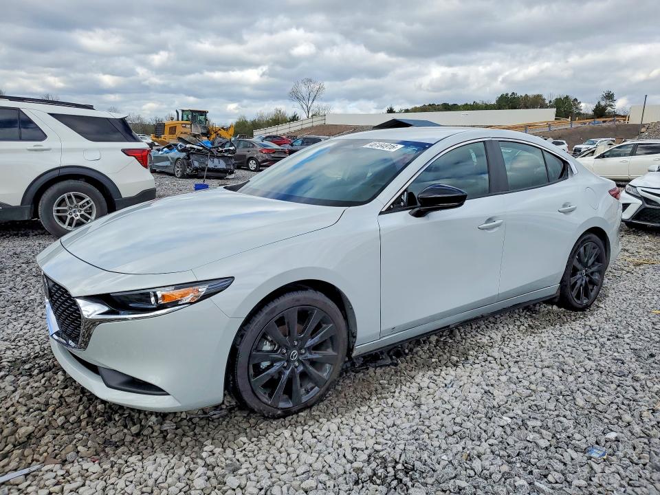 2024 Mazda 3 მანქანა იყიდება აუქციონზე, vin: 3MZBPABM4RM423701, აუქციონის ნომერი: 46184916
