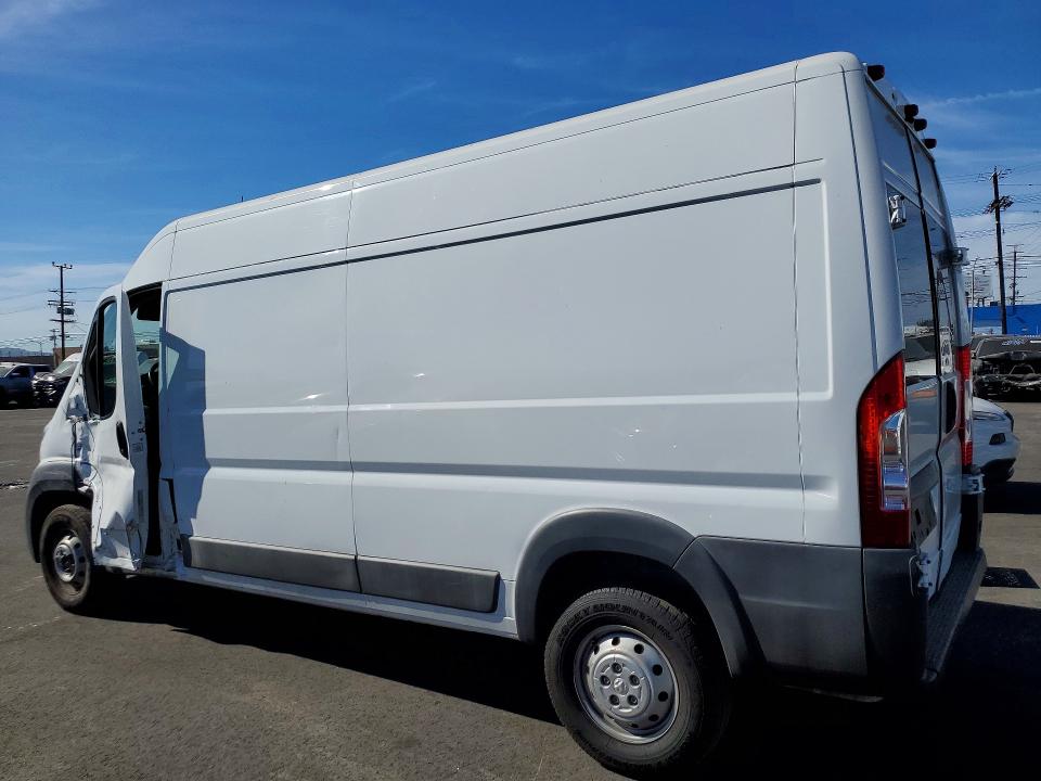 45999196 :رقم المزاد ، 3C6TRVDG7HE548479 vin ، 2017 Ram Promaster 2500 مزاد بيع