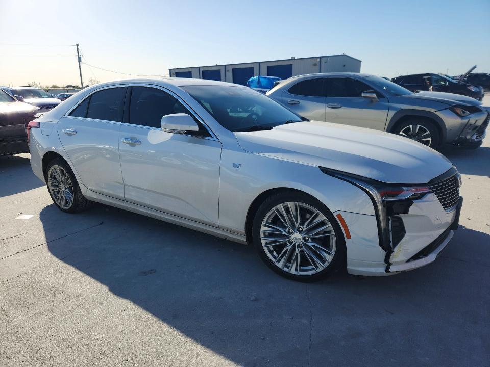 Продажа на аукционе авто 2021 Cadillac Ct4, vin: 1G6DB5RK5M0113996, номер лота: 45854556