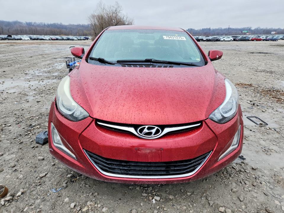Aukcja sprzedaży 2015 Hyundai Elantra, vin: 5NPDH4AE4FH636010, numer aukcji: 79431275