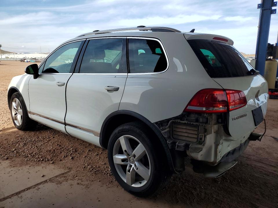 Aukcja sprzedaży 2012 Volkswagen Touareg, vin: WVGEK9BP7CD010337, numer aukcji: 48118316