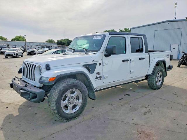Продаж на аукціоні авто 2021 Jeep Gladiator, vin: 1C6HJTAG6ML589788, номер лоту: 46205826