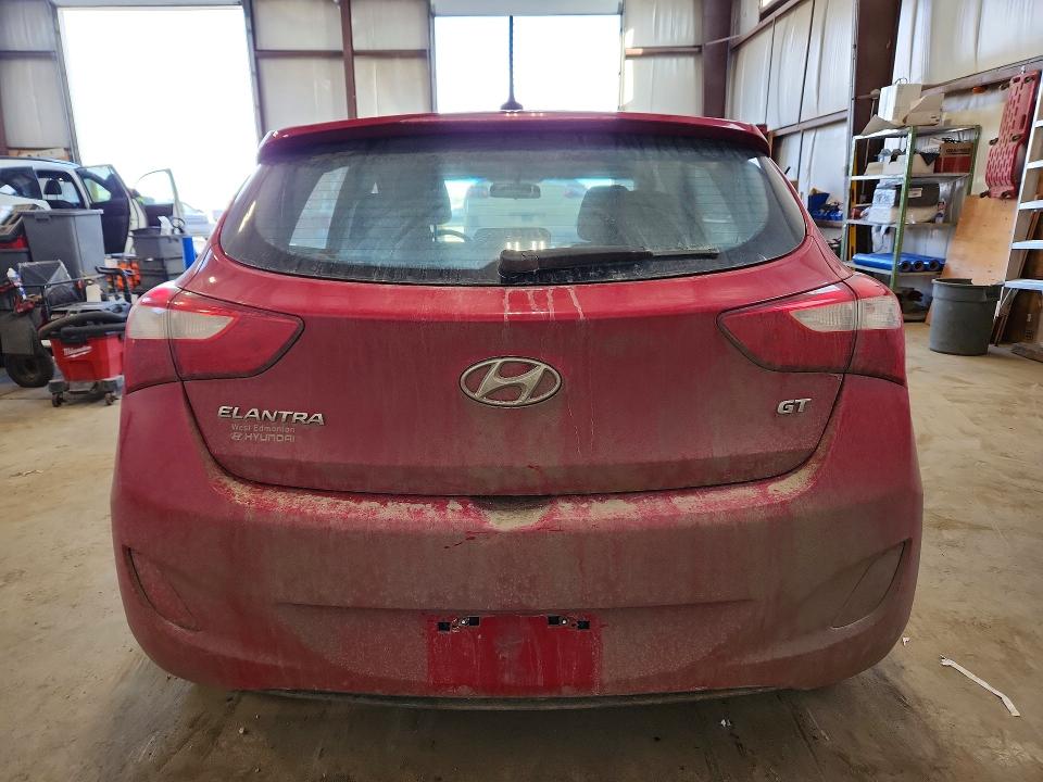 Продажа на аукционе авто 2013 Hyundai Elantra Gt, vin: KMHD25LE9DU106893, номер лота: 45451646