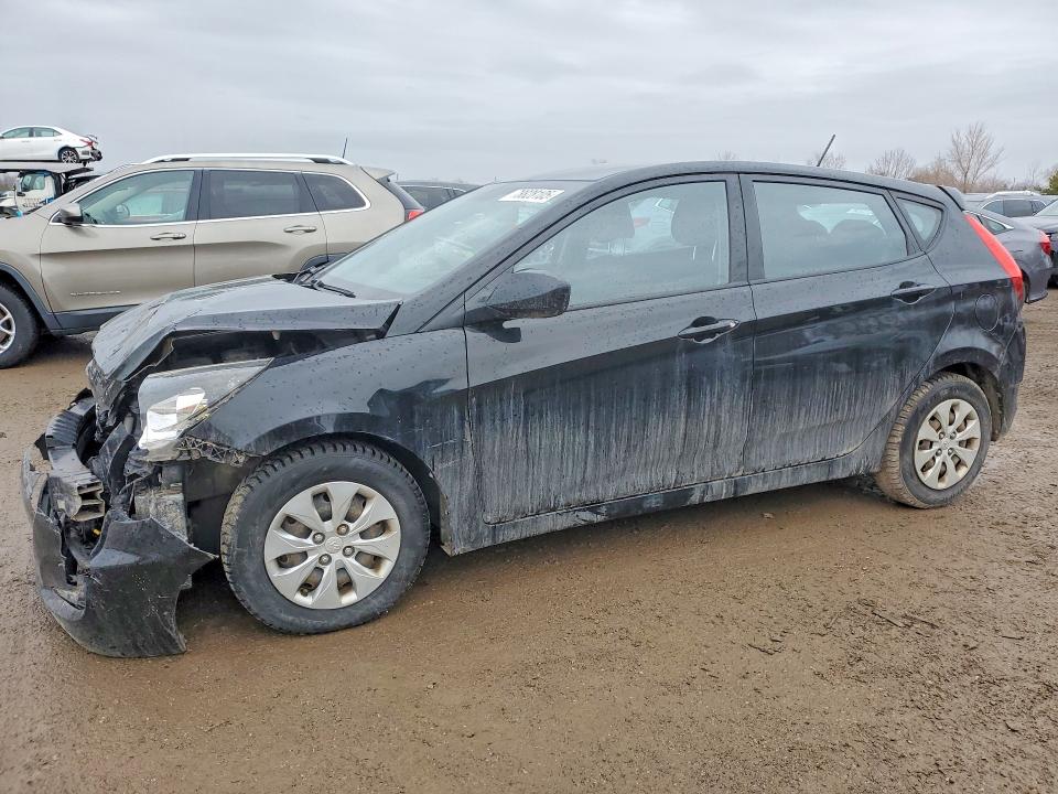 78828105 :رقم المزاد ، KMHCT5AE7FU227811 vin ، 2015 Hyundai Accent مزاد بيع