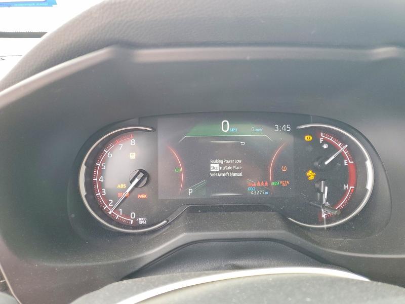 47790636 :رقم المزاد ، 2T3W1RFV7PW291679 vin ، 2023 Toyota Rav4 مزاد بيع