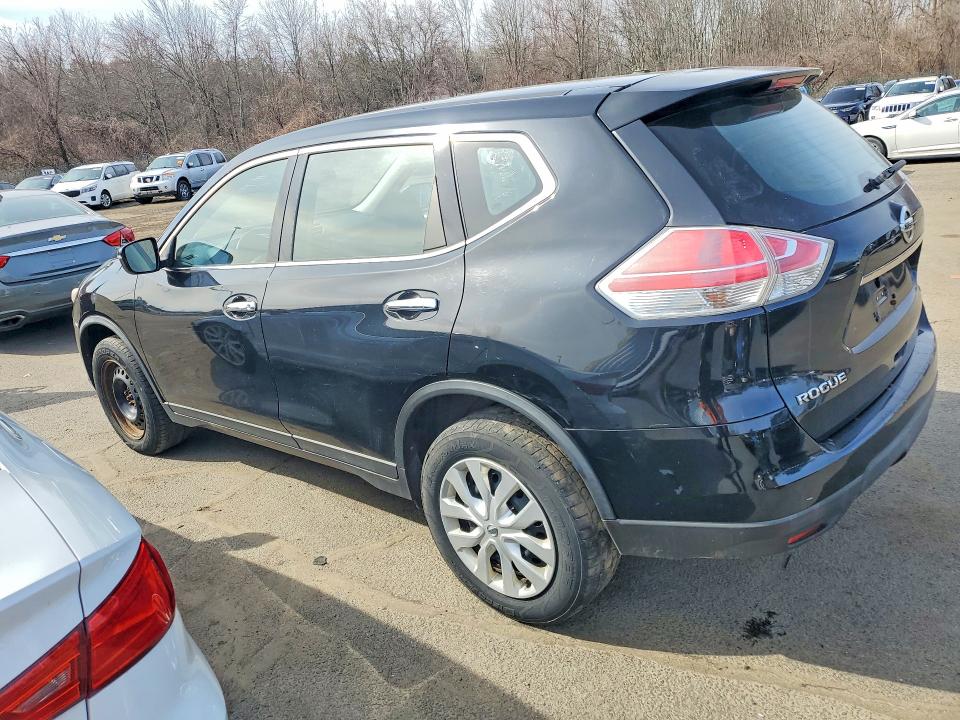 Продаж на аукціоні авто 2015 Nissan Rogue, vin: KNMAT2MV3FP509433, номер лоту: 47510516