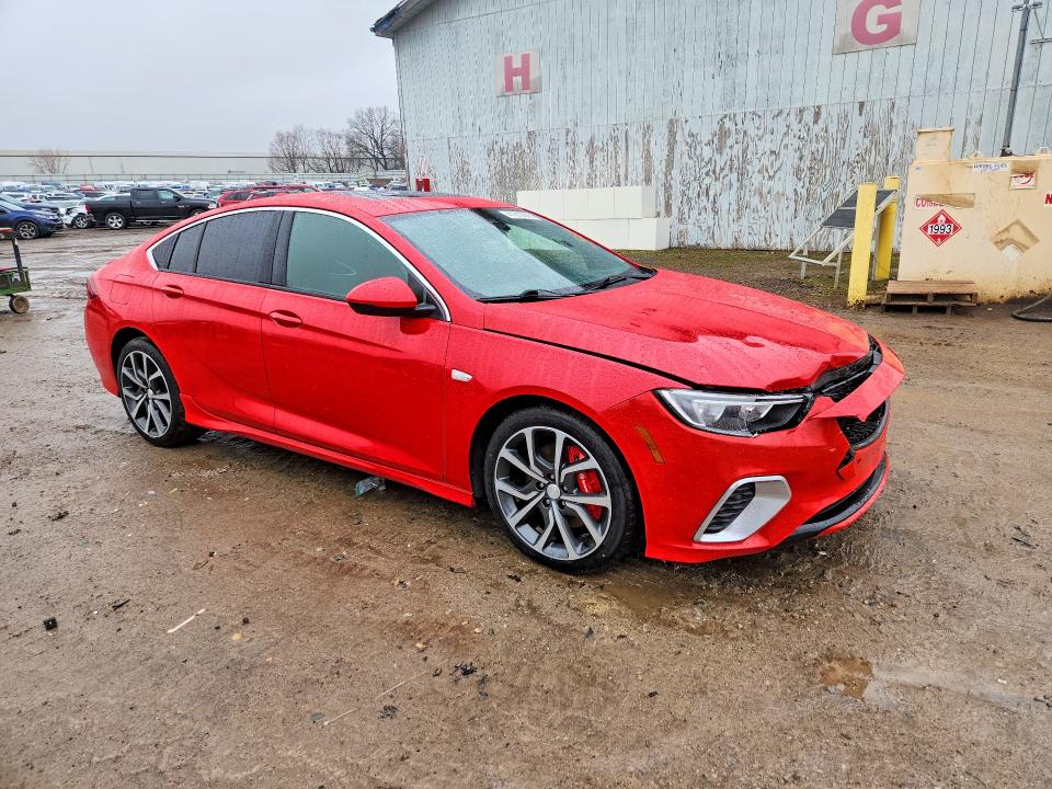 Продаж на аукціоні авто 2019 Buick Regal, vin: W04GS6SS5K1012050, номер лоту: 41812666