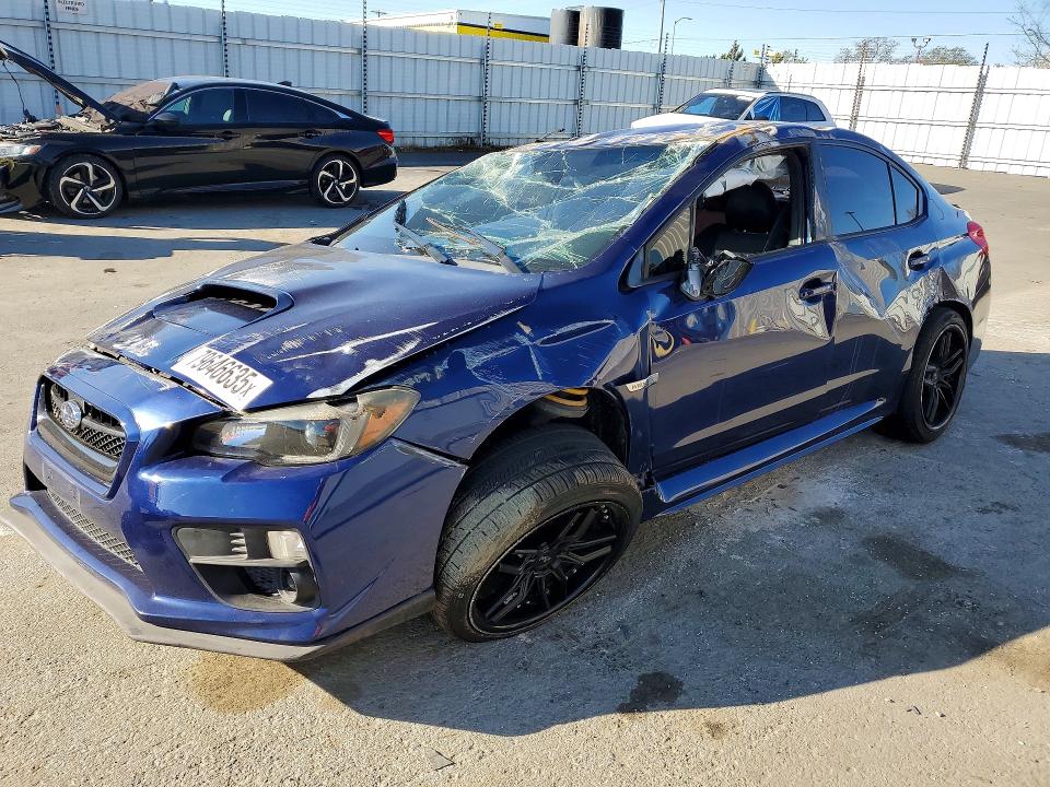 Aukcja sprzedaży 2017 Subaru Wrx, vin: JF1VA1B63H9815638, numer aukcji: 79646635