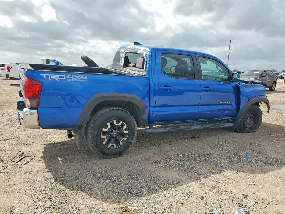 2018 Toyota Tacoma მანქანა იყიდება აუქციონზე, vin: 3TMCZ5AN9JM161150, აუქციონის ნომერი: 45572626
