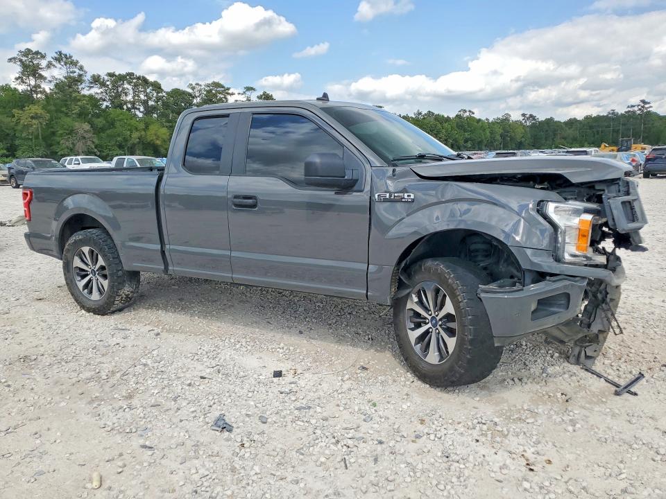 2020 Ford F150 მანქანა იყიდება აუქციონზე, vin: 1FTEX1CP4LFA71249, აუქციონის ნომერი: 47533466