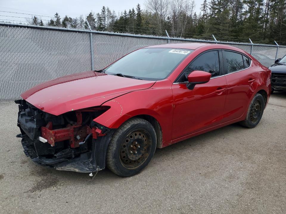 Продаж на аукціоні авто 2014 Mazda 3, vin: JM1BM1V79E1175812, номер лоту: 46438716