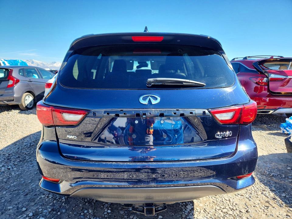Продажа на аукционе авто 2020 Infiniti Qx60, vin: 5N1DL0MM7LC531197, номер лота: 78332155