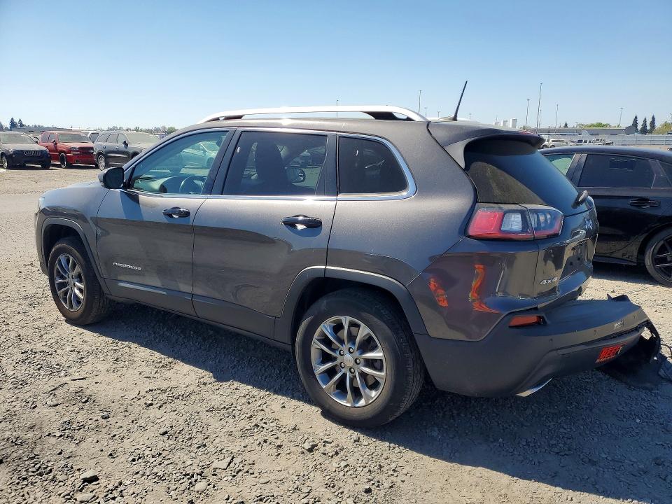 Продажа на аукционе авто 2019 Jeep Cherokee, vin: 1C4PJMLXXKD460290, номер лота: 46356956