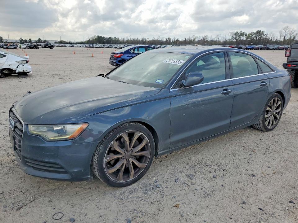 Продажа на аукционе авто 2015 Audi A6, vin: WAUGFAFC6FN011405, номер лота: 79959385
