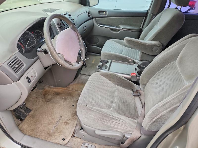 2006 Toyota Sienna მანქანა იყიდება აუქციონზე, vin: 5TDZA23CX6S420148, აუქციონის ნომერი: 46949596