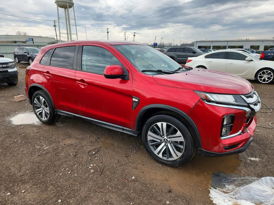 Aukcja sprzedaży 2021 Mitsubishi Outlander Sport, vin: JA4APUAU3MU012967, numer aukcji: 47700746