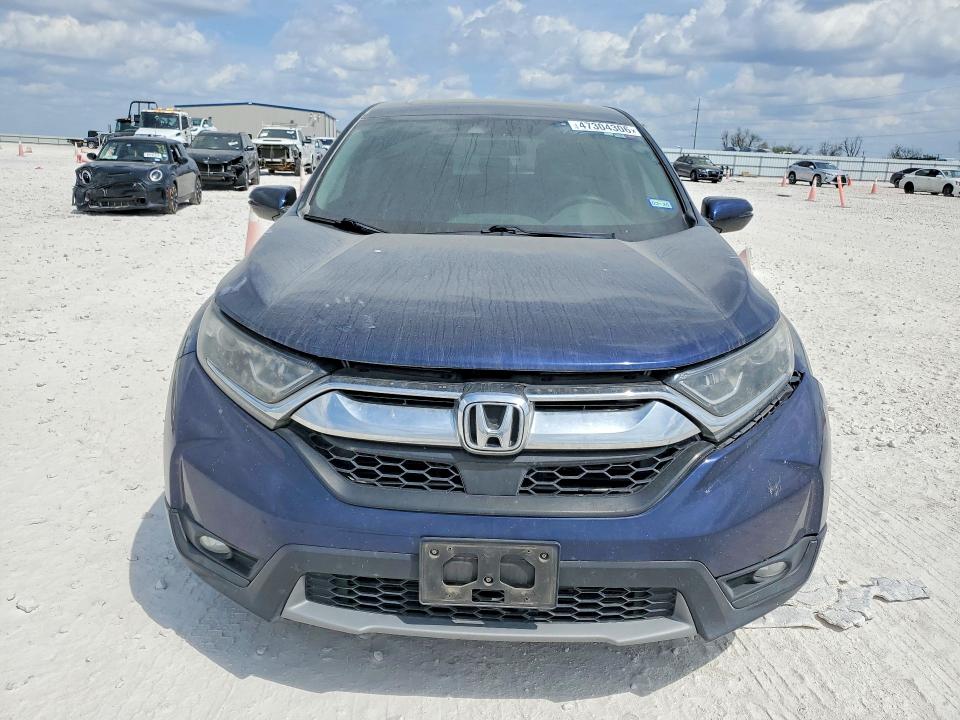 2019 Honda Cr-v მანქანა იყიდება აუქციონზე, vin: 5J6RW1H56KA028100, აუქციონის ნომერი: 47304306