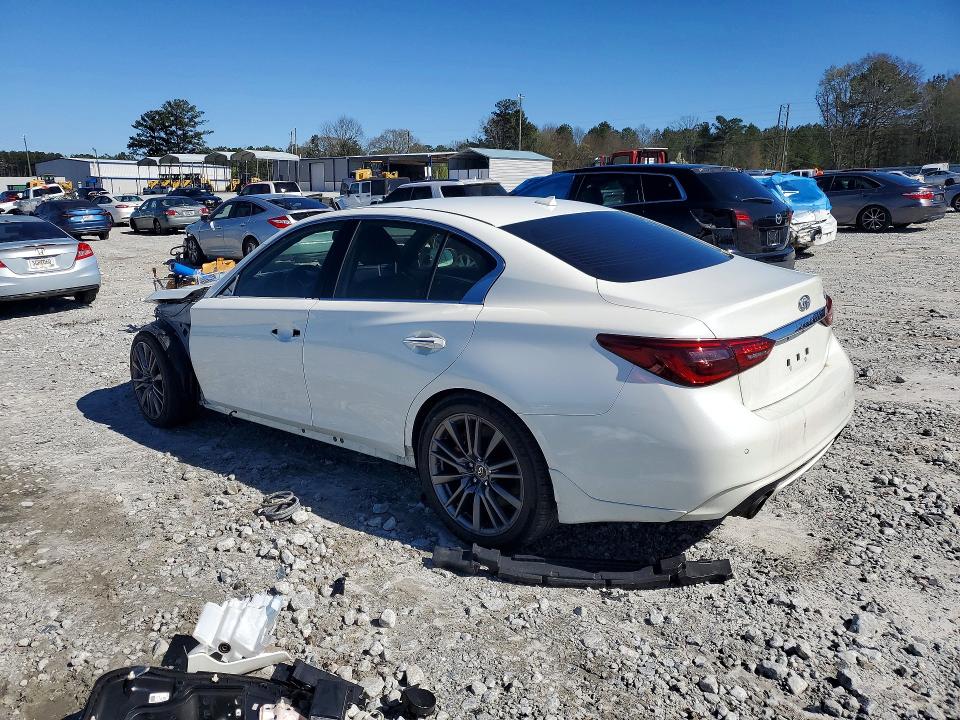 45851756 :رقم المزاد ، JN1FV7AP4JM460873 vin ، 2018 Infiniti Q50 مزاد بيع