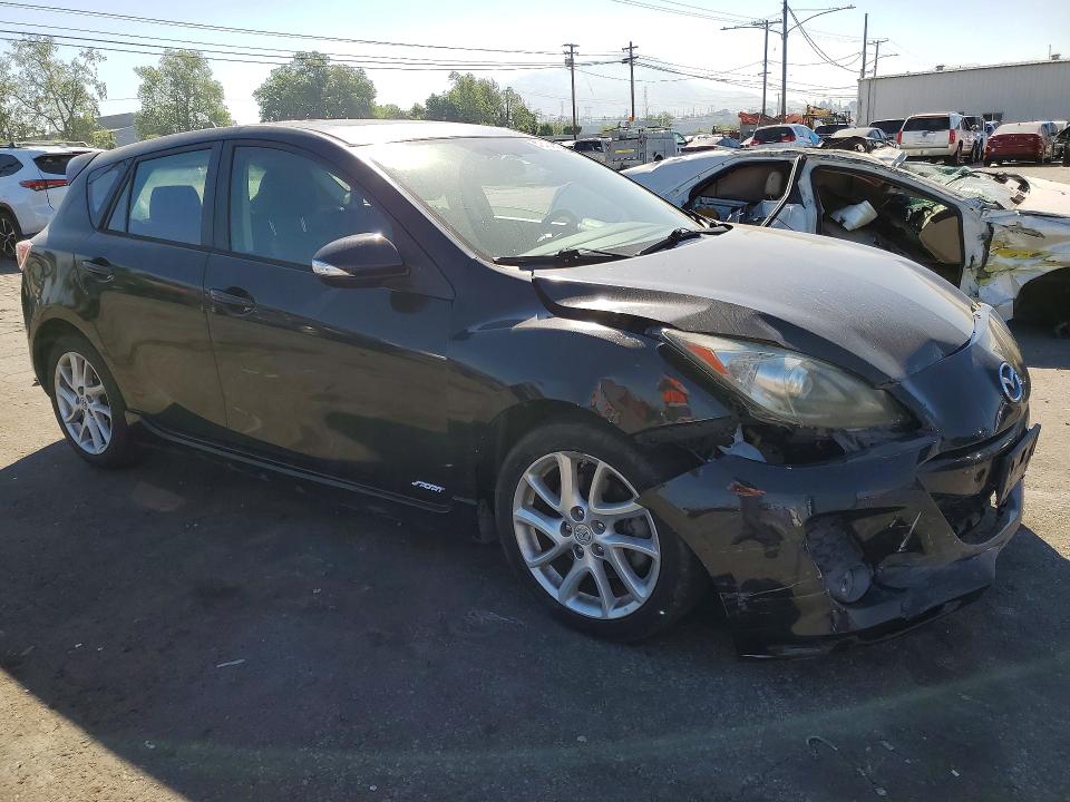 Продаж на аукціоні авто 2012 Mazda 3, vin: JM1BL1M68C1523155, номер лоту: 47434396