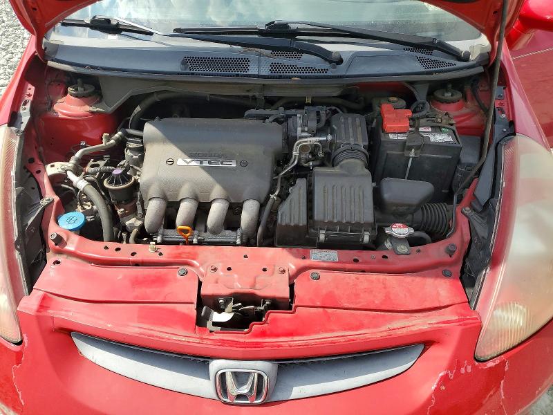 2007 Honda Fit მანქანა იყიდება აუქციონზე, vin: JHMGD38487S045616, აუქციონის ნომერი: 47449586