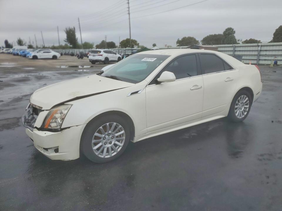 Продажа на аукционе авто 2011 Cadillac Cts, vin: 1G6DE5EY9B0125289, номер лота: 46097846