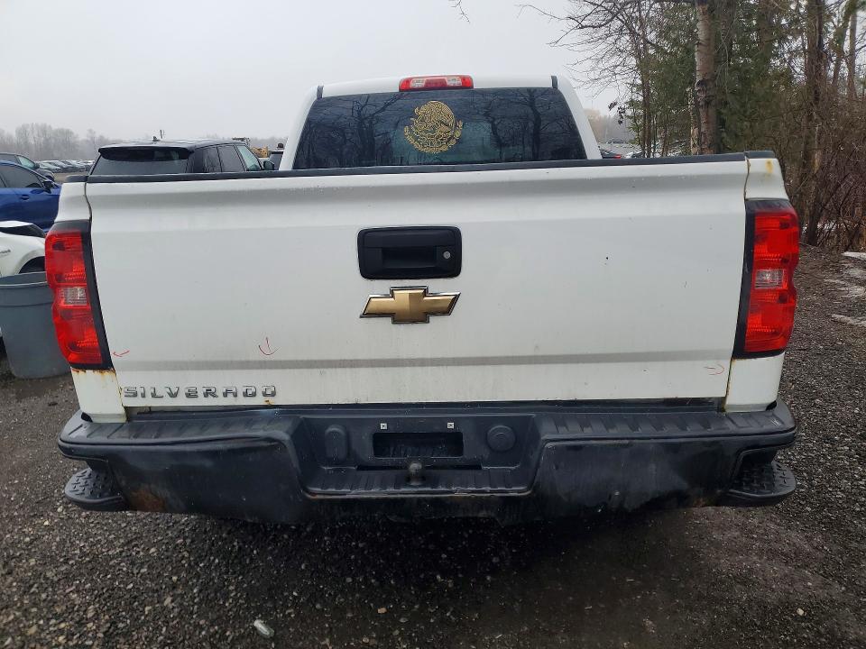 41932876 :رقم المزاد ، 1GCRCPEH5FZ159042 vin ، 2015 Chevrolet Silverado مزاد بيع