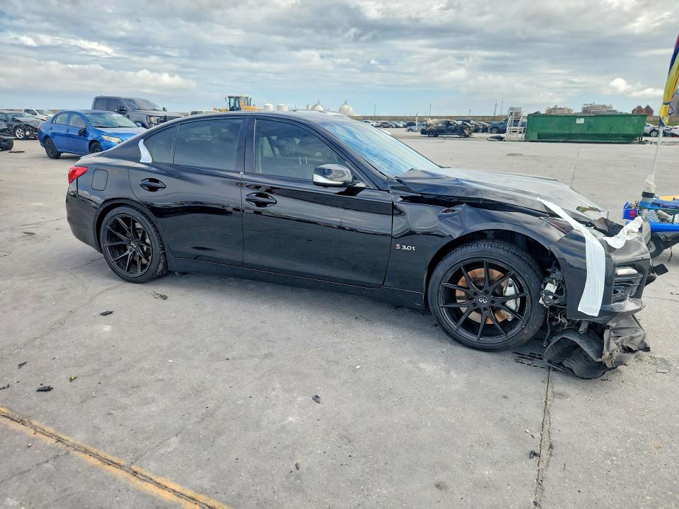 79556255 :رقم المزاد ، JN1FV7AP0GM421383 vin ، 2016 Infiniti Q50 مزاد بيع