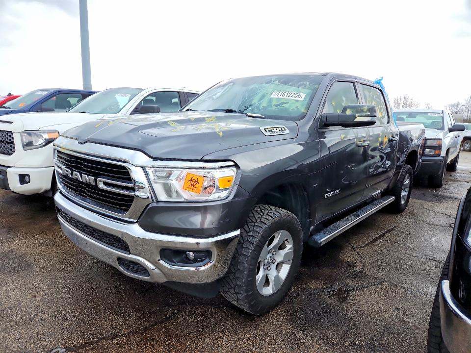 41612256 :رقم المزاد ، 1C6SRFFT8KN654910 vin ، 2019 Ram 1500 مزاد بيع