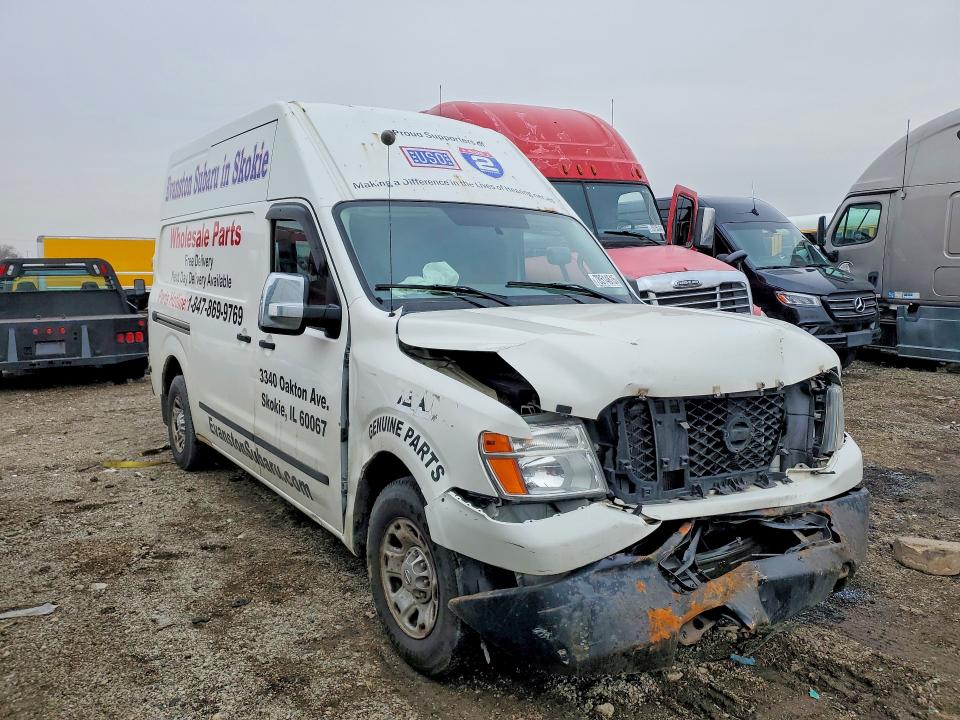 Продажа на аукционе авто 2012 Nissan Nv, vin: 1N6AF0LY1CN108183, номер лота: 78514615
