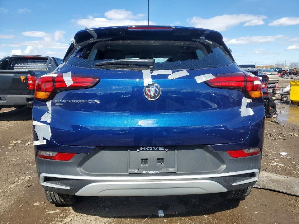 2023 Buick Encore Gx მანქანა იყიდება აუქციონზე, vin: KL4MMCSL6PB128881, აუქციონის ნომერი: 46139746