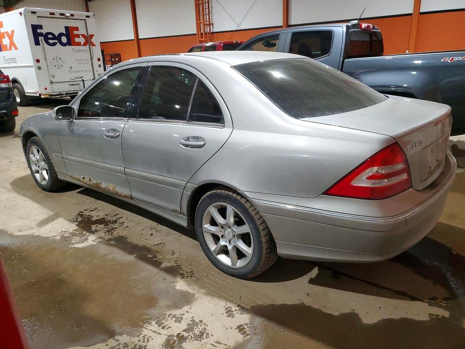 2007 Mercedes-benz C მანქანა იყიდება აუქციონზე, vin: WDBRF92H67F850217, აუქციონის ნომერი: 46903326