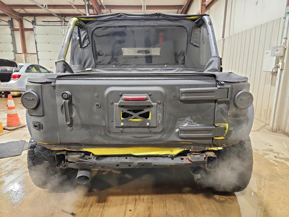 Продаж на аукціоні авто 2011 Jeep Wrangler Unlimited, vin: 1J4BA3H11BL570668, номер лоту: 46721206