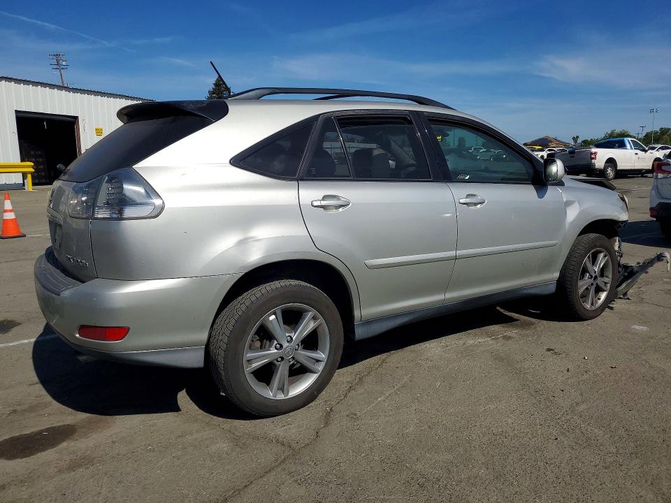 47749106 :رقم المزاد ، JTJHW31U960028793 vin ، 2006 Lexus Rx 400h مزاد بيع