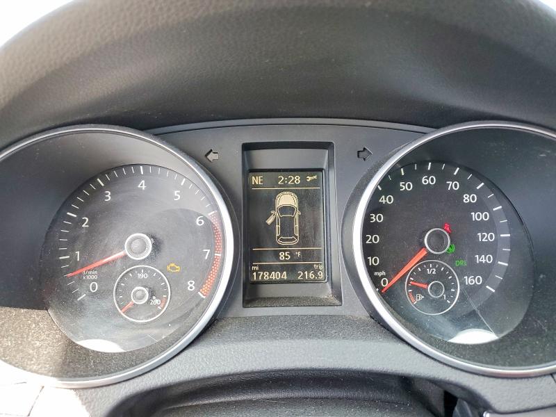 2013 Volkswagen Golf მანქანა იყიდება აუქციონზე, vin: WVWDB7AJ2DW097085, აუქციონის ნომერი: 46286216