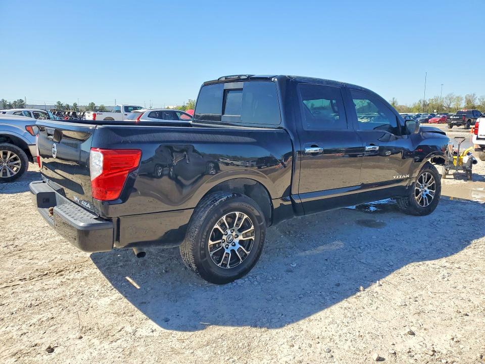 2021 Nissan Titan მანქანა იყიდება აუქციონზე, vin: 1N6AA1EC4MN529399, აუქციონის ნომერი: 46150796