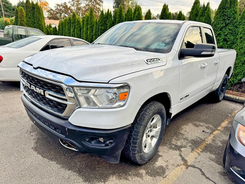2022 Ram 1500 მანქანა იყიდება აუქციონზე, vin: 1C6RREBGXNN273503, აუქციონის ნომერი: 48007536